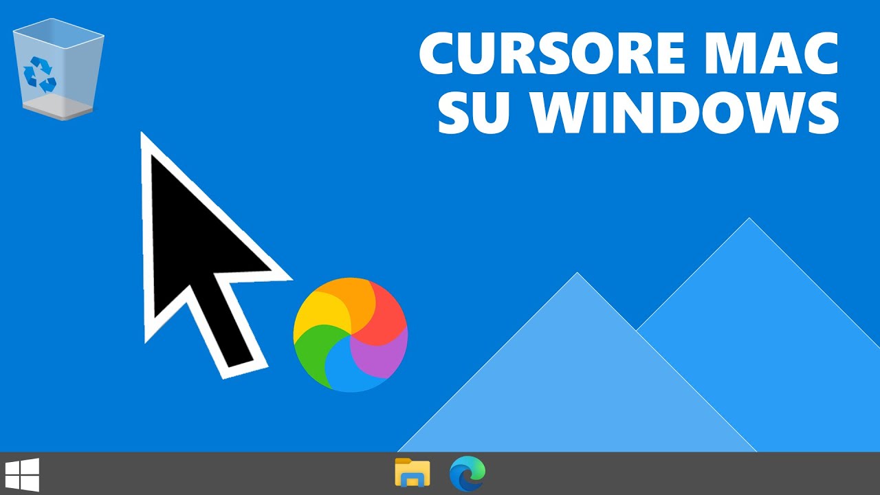 Come Installare il Cursore di MacOS Su Windows - YouTube
