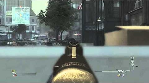 MW3 Line Of Sight On Underground