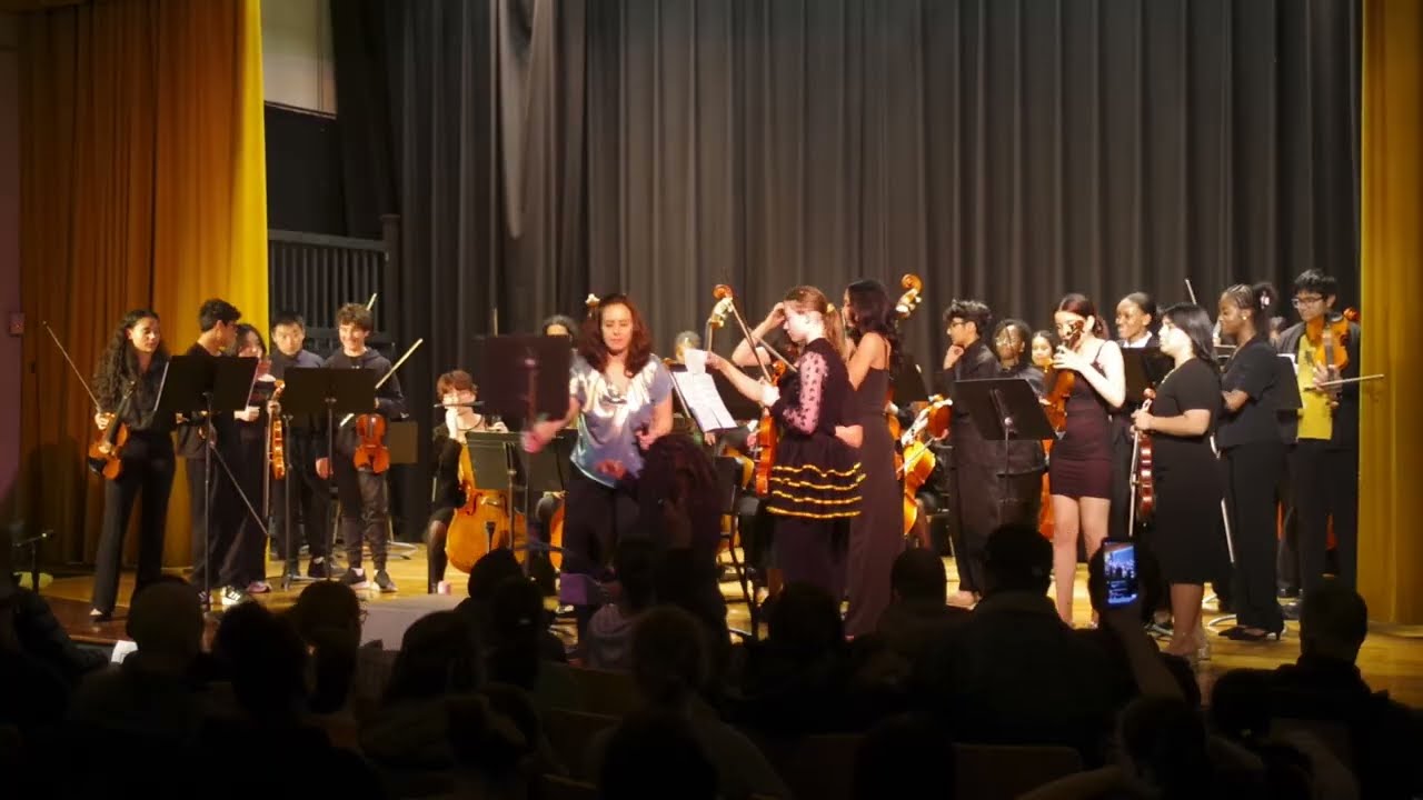 Alberts String Ensemble - The Entertainer; Goodness of God;  In the Hall of the Mountain King