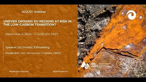 Uneven Ground: EU Regions at Risk in the Low-Carbon Transition