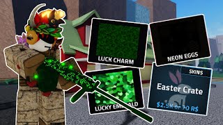 St Patrick and Easter Skin Showcase! [Roblox: Redwood Prison Reworked] Part 32