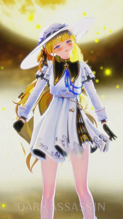 【Wuthering Waves MMD】Phoebe【I'm Feeling Good】