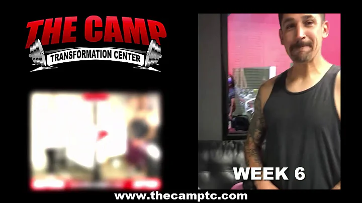 Fontana 6 Week Challenge Results - Joseph Burciaga