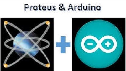 Simulasi parkir dengan sensor ultrasonik dan LED di proteus.