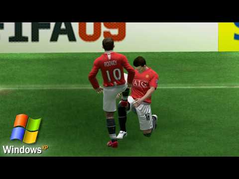 FIFA 09 on Windows XP in 2026