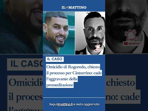 Video Omicidio di Rogoredo, chiesto il processo per Cinturrino: cade laggravante della premeditazione