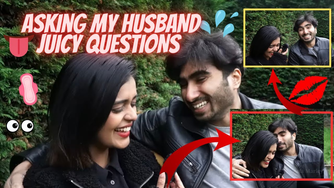 Asking my HUSBAND *jUICY*Questions Girls Are too afraid to ask🥵 #laamj