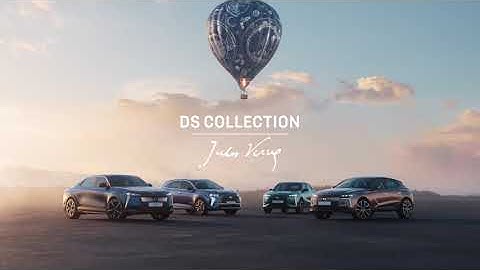 DS AUTOMOBILES I DS JULES VERNE Collection