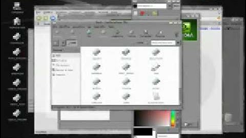 The Linux Foundation Video Site:: Debian Compiz Fusion