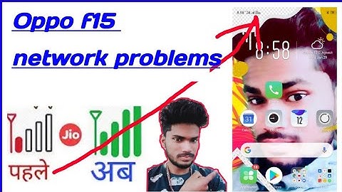 Oppo f15 network problem /oppo f15 network settings