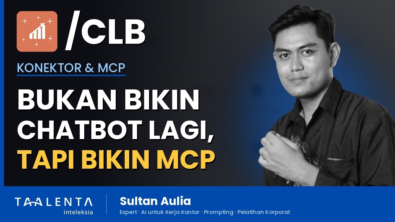 Alih-alih Bikin Chatbot Sendiri, Perusahaan Mulai Menyambungkan Datanya lewat MCP