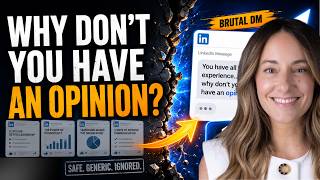 The Brutal DM That Built Her 100K LinkedIn Following