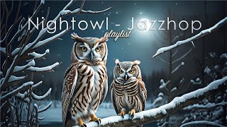 Nightowl Jazzhop │ A Study Playlist  🌌 🦉