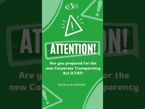 Are You Ready For The CTA Act