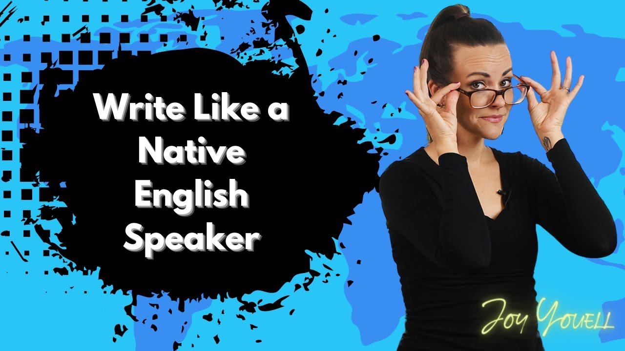 native speaker essay