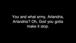 Arlandria - Foo Fighters With Lyrics chords