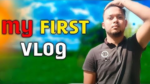 MY FIRST VLOG 2025 || MY FIRST VLOG ON YOUTUBE || Weldon Viraa Vlogs