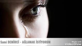 SAMİ DEMİRCİ - AĞLAMAK İSTİYORUM Resimi