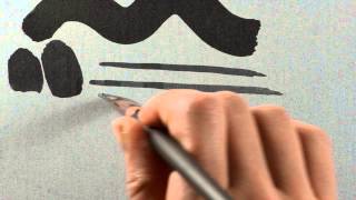 Jackson's Black Hog Series 335 Filbert Brush