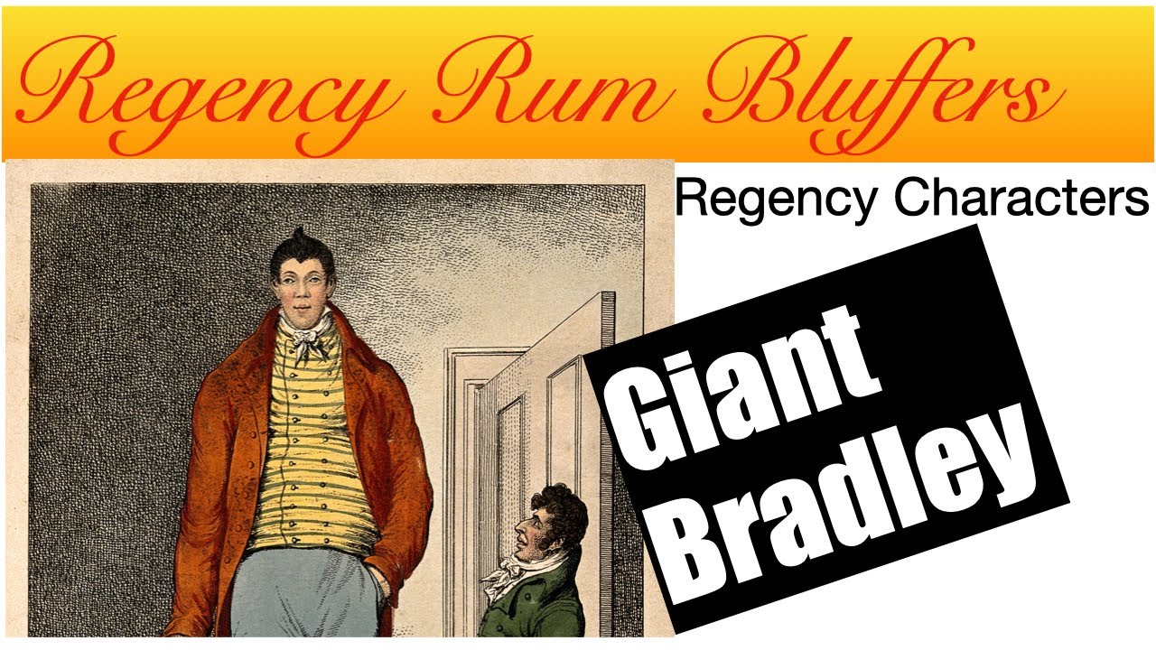 Britain's tallest recorded man was in the Regency