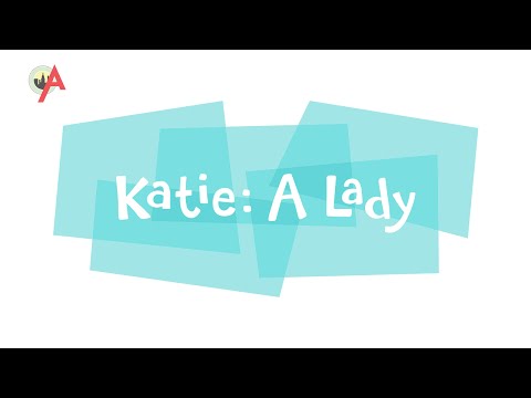 Katie: A Lady TRAILER