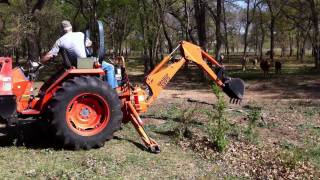 Bradco 3375 3-Point Backhoe Attachment