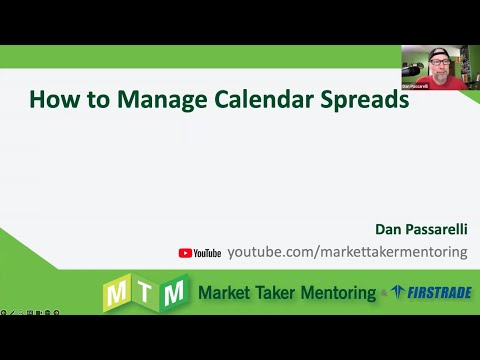 How to Manage Calendar Spreads    | September 16, 2025 (Replay) - video from Firstrade Securities