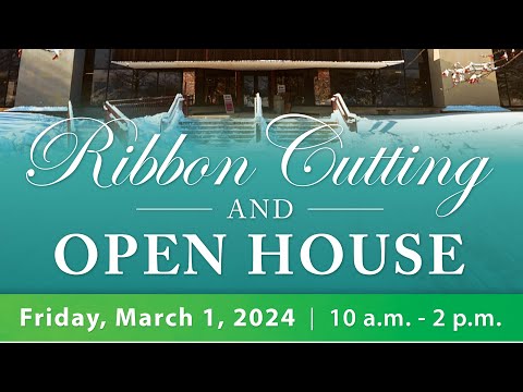 Saginaw Chippewa Tribal College Ribbon Cutting