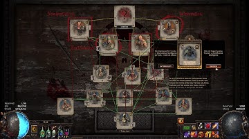 Path of Exile Low Life Incinerate 83 Maze of the Minotaur