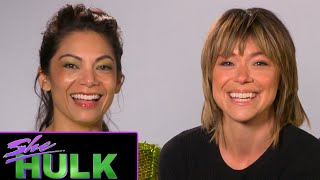 The "She-Hulk" Cast Find Out Which Marvel Character Combos They Are