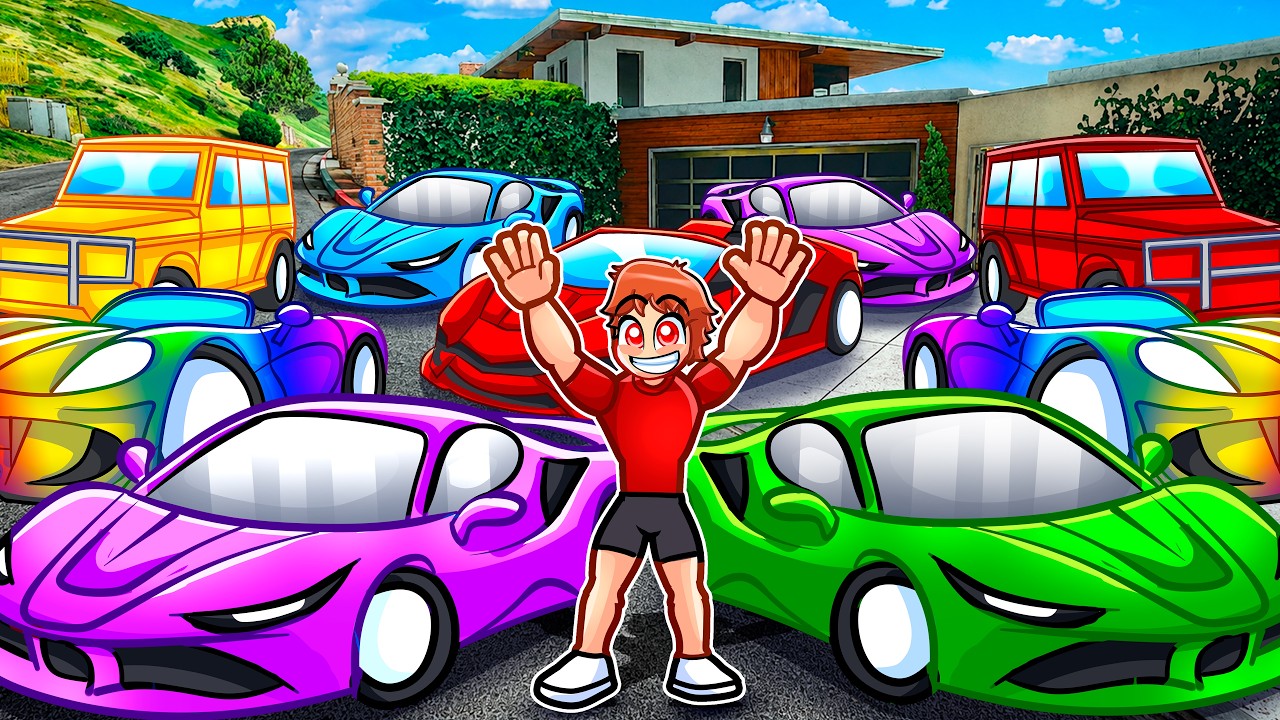Collecting QUADRILLIONAIRE CARS In GTA 5! (Mods)