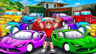 Collecting QUADRILLIONAIRE CARS In GTA 5! (Mods)