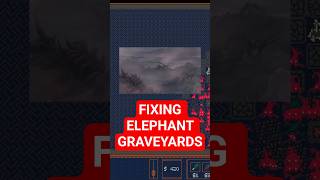 Fixing emergent graveyards in my creature colony simulator 🦀 #indiegame #aliens #devlog