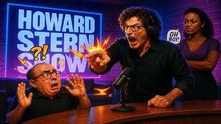 Eric The Actor Talk - Howard Stern SCOLDS Eric for Ruining Another Interview Wealth
