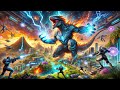 Godzilla Fortnite & Marvel Rivals 🎮🔥| Gameplay Only | No Commentary