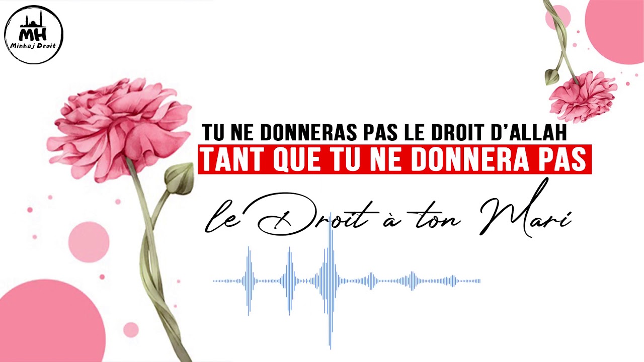 l'importance de l'obéissance au mari