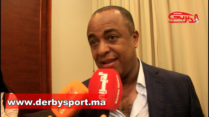 سعيد الناصري يتحدث عن الندوة الصحفية التي عقدها فريق الوداد لتقديم مستشهره الجديد "هيونداي"