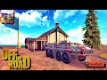 Off The Road - OTR Open World Driving Update - PEACEMAKER  Building a HOUSE |  Android Gameplay HD