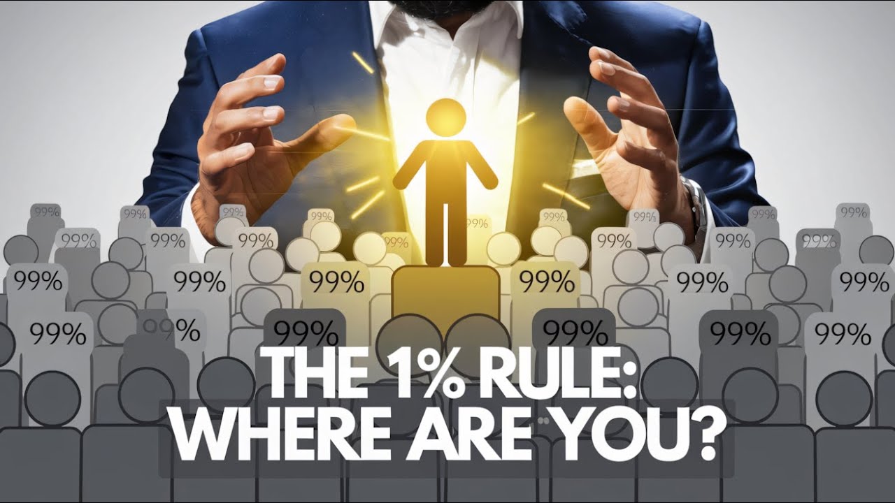The 1% Rule: The Secret to Success No One Talks About! - YouTube