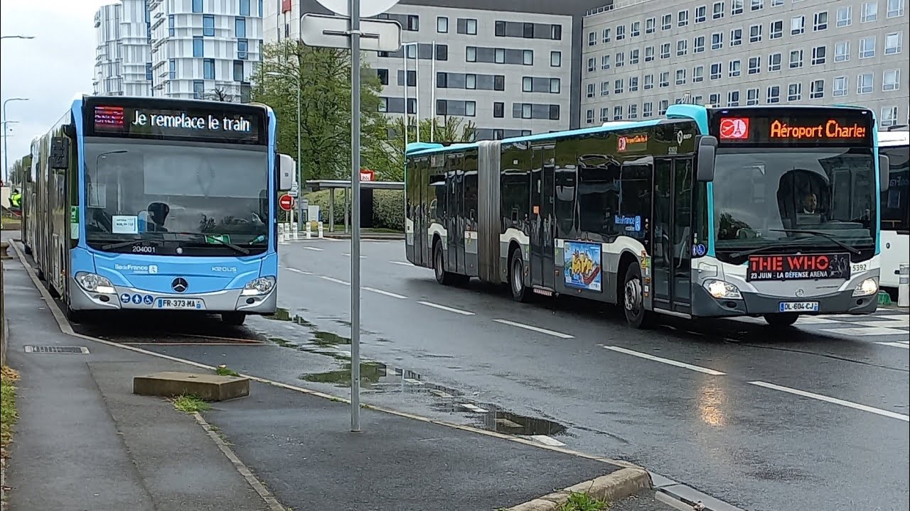 (FHD) Spot en Gare de Roissypole