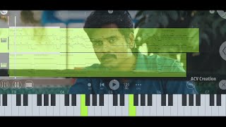 Ethir Neechal - Un Paarvayil | Piano Tutorial | Cover version | ACV Creation