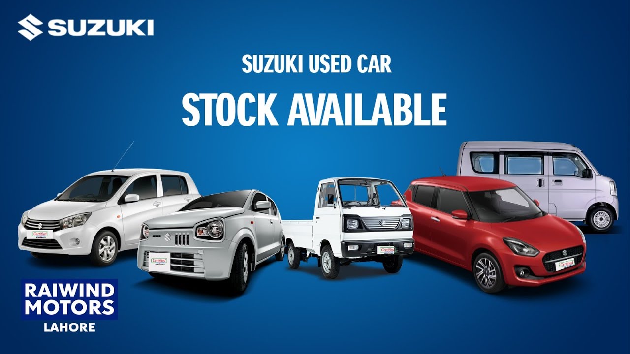 November 2025 Used Car Inventory | Best Deals at Raiwind Motors - YouTube