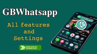شرح كامل لتطبيق GB WhatsApp: إتقان جميع الميزات والإعدادات || screenshot 3
