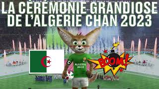 La Cérémonie Grandiose De Lalgerie Chan 20222023 Démonstration De Force