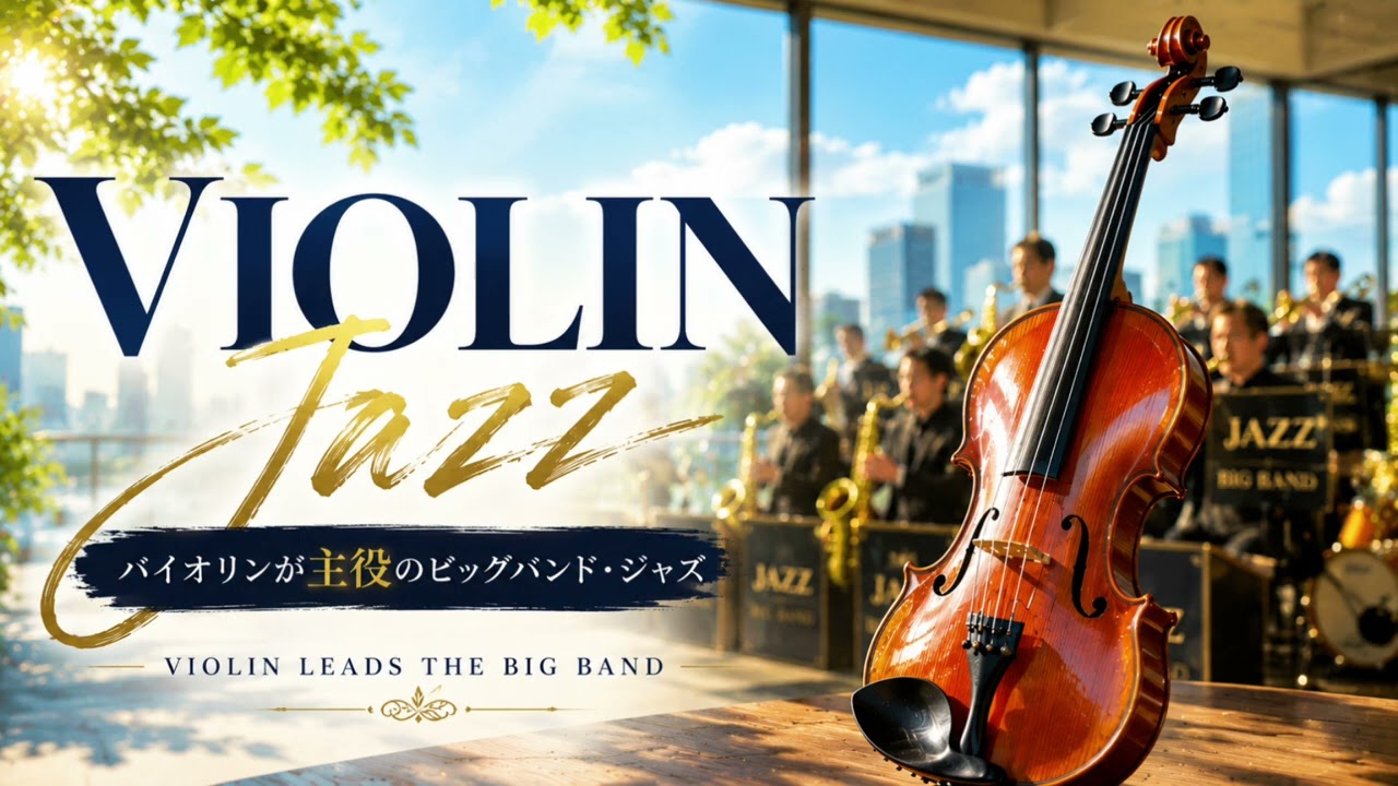 バイオリンビッグバンド/Violin BigBand Jazz - YouTube