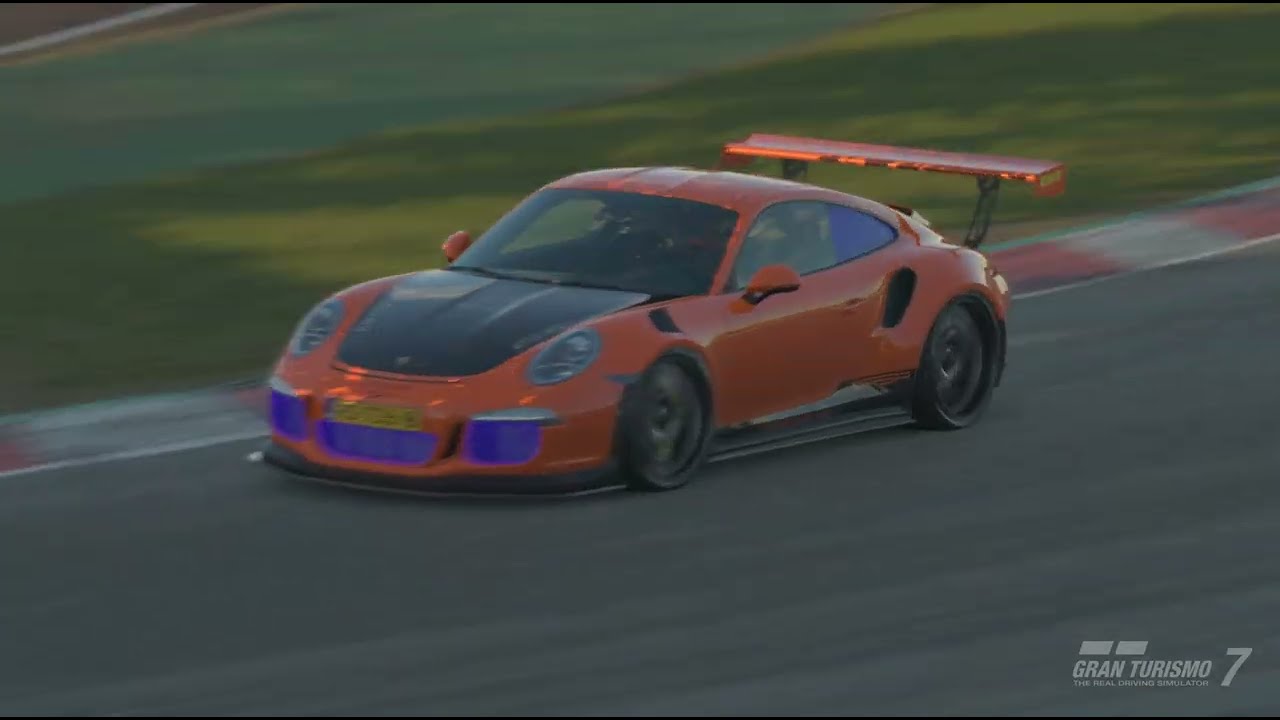 Porsche 911 GT3 RS (991) 517 hp / Porsche cup Barcelona 🏁