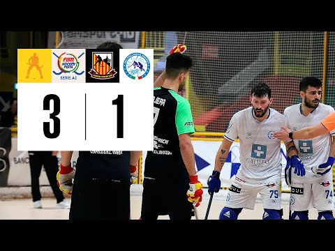 Highlights Amatori Wasken Lodi vs Galileo Follonica 1952