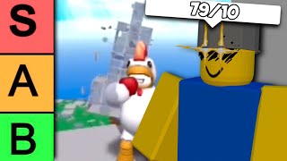Ranking low quality roblox memes