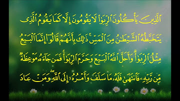 سورة البقرة (الآية 270 ~ الآية 281) - خالد بن علي الغامدي