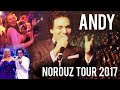 ANDY - Live Norouz Tour 2017 Official Video